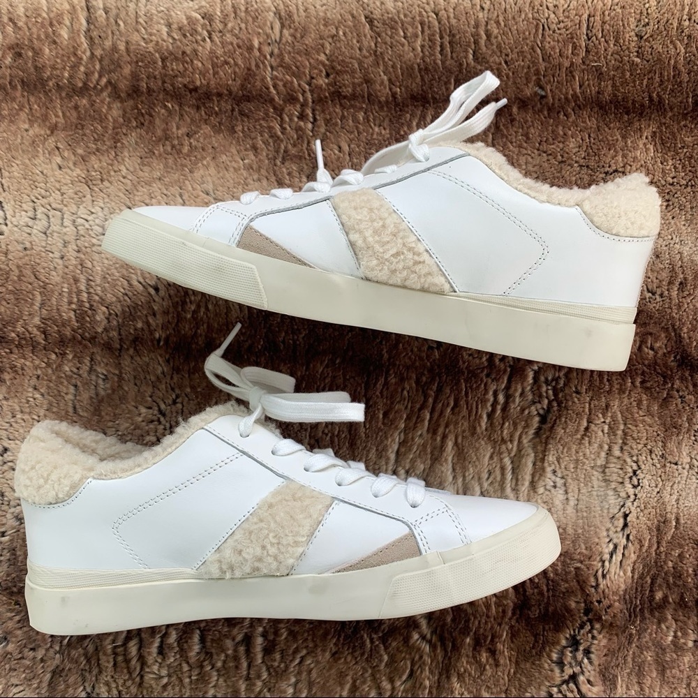 Marc Fisher Mello Lace Up Sherpa Sneaker